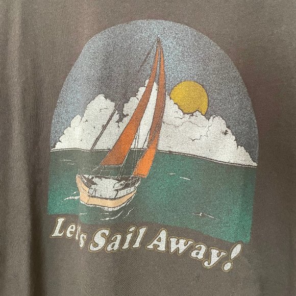 Madewell Let's Sail Away Graphic Tee Size XS - Picture 5 of 5